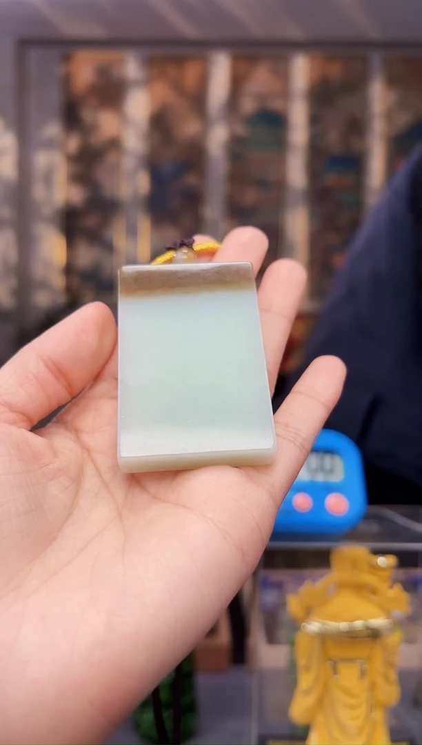 【闪购商品】和田玉颈饰未镶嵌拍一发一