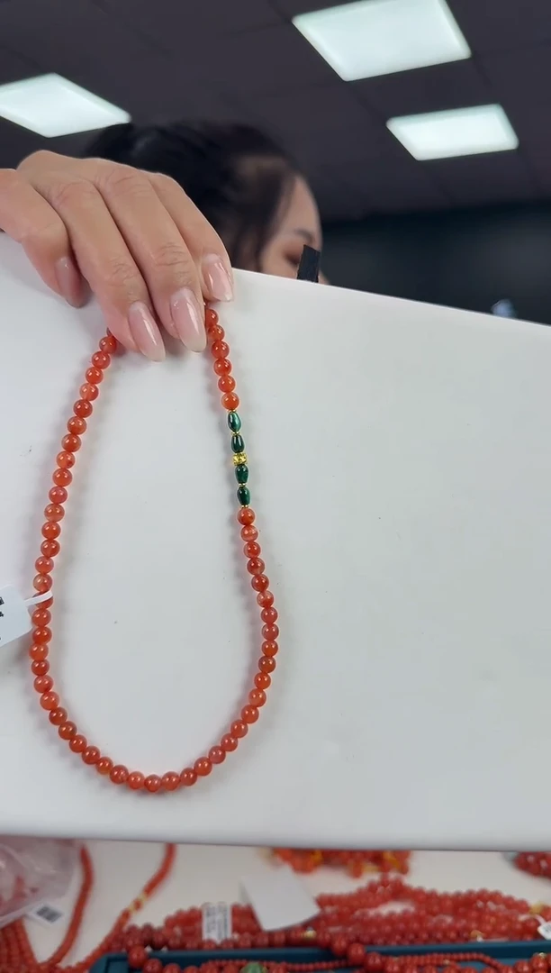 未镶嵌珠串南红玛瑙多样发其一/980985049