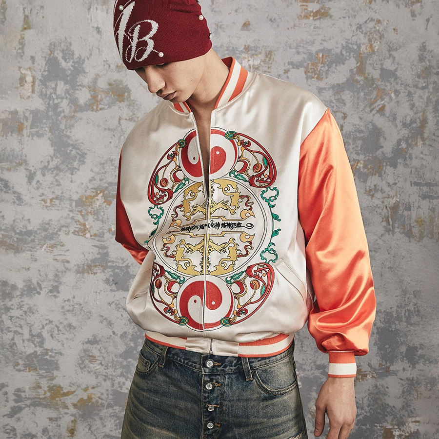 GLACIERBOY IMMORTALI SERIES横须贺夹棉棉衣