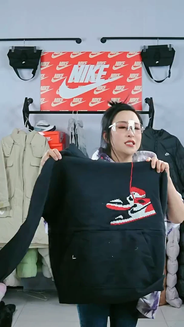 6453闪购编码Nike/Jordan运动衣以直播间过款为准尺码