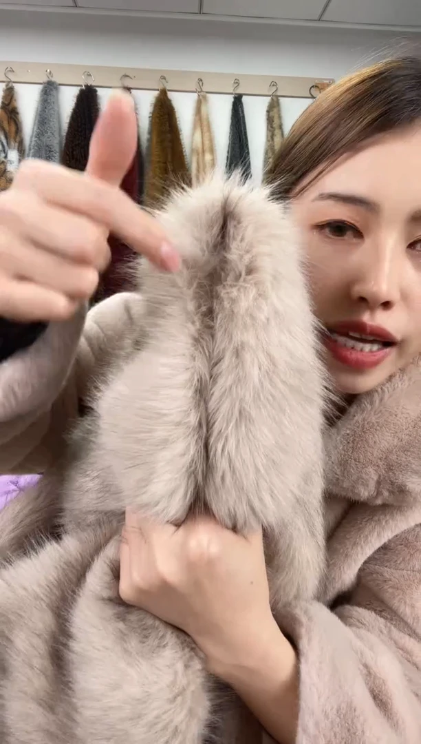 狐狸毛A176，尺寸1.8*1