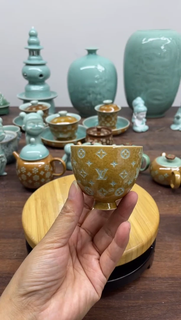 特价青瓷 慧语瓷坊 微瑕