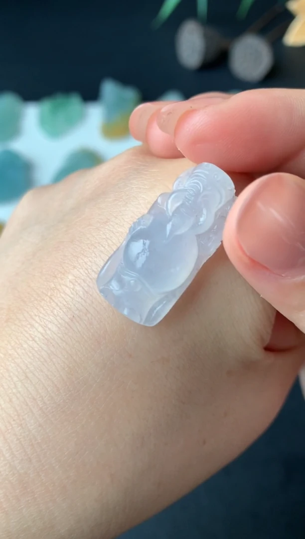 【闪购商品】定制翡翠未镶嵌0112599336