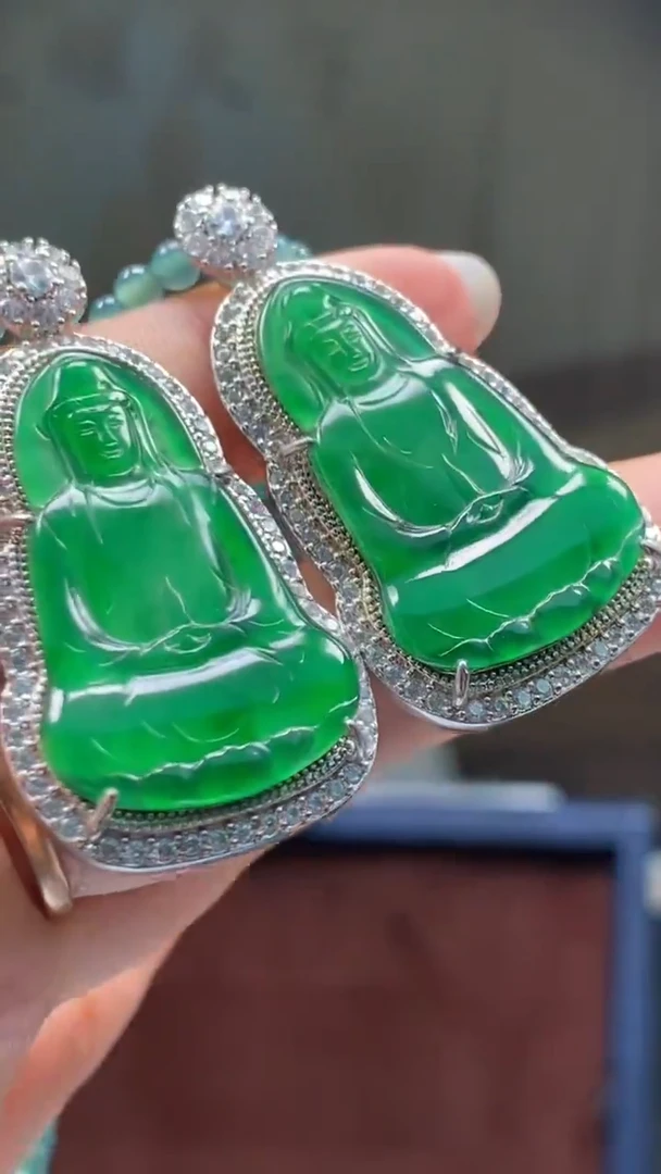 颈饰未镶嵌翡翠多样性发货【只发一件】*q92