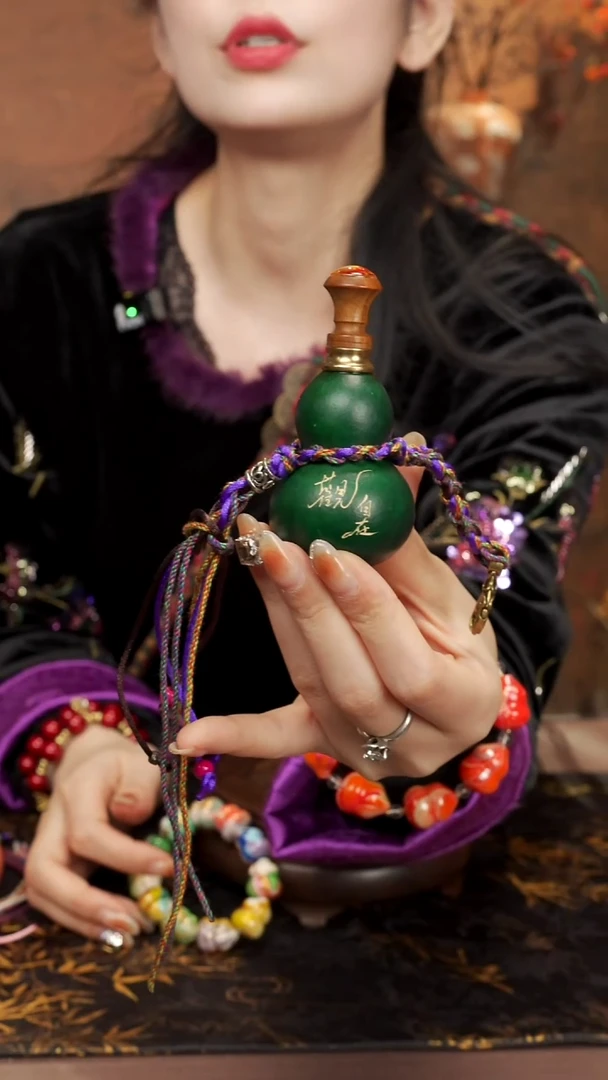 132--大漆开口小葫芦----68