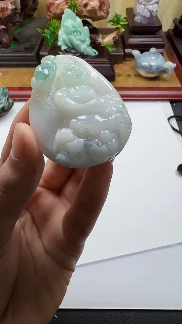 吊坠(不含链)未镶嵌翡翠1