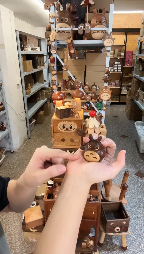 木车载龙猫出风口瑕疵