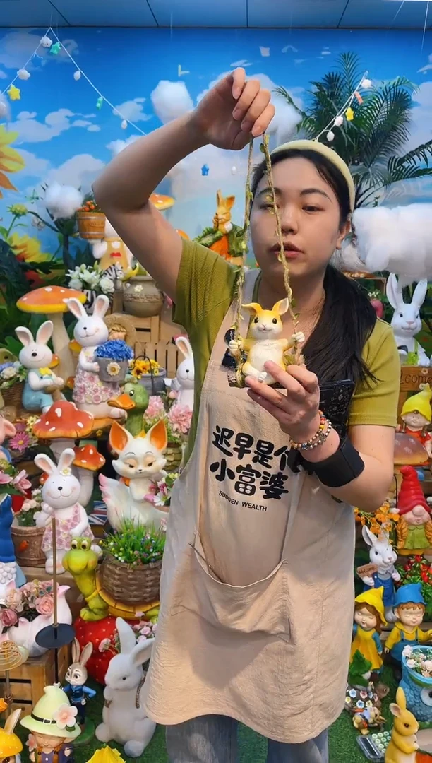花园庭院户外摆件&00&
