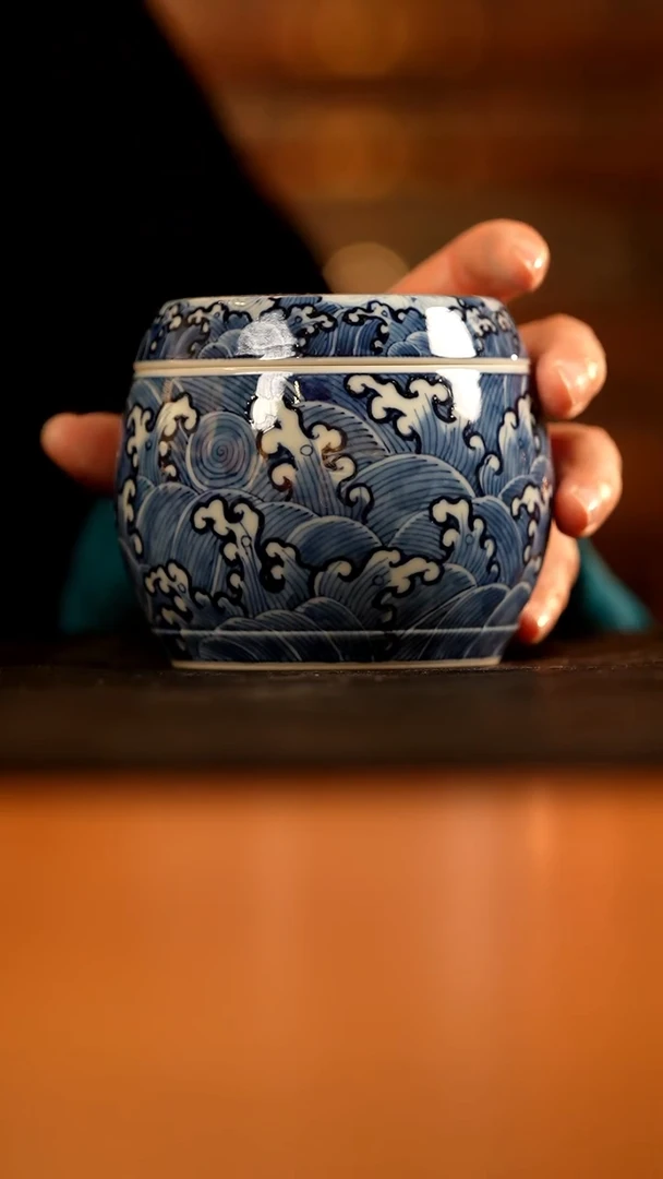 己和与瓷景德镇陶瓷主人杯