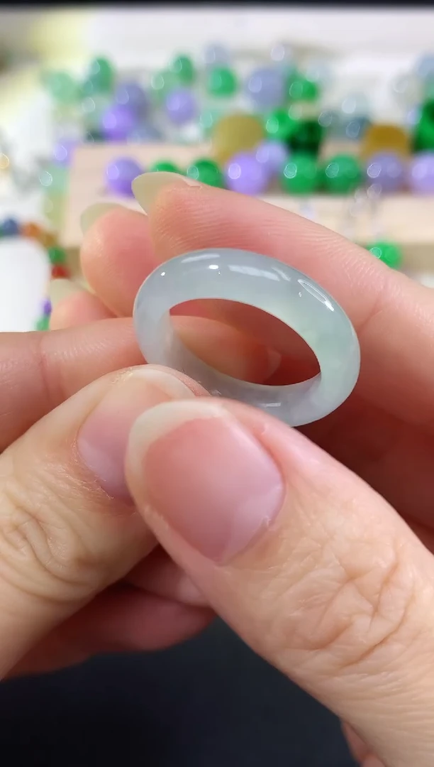 未镶嵌戒圈翡翠55|480