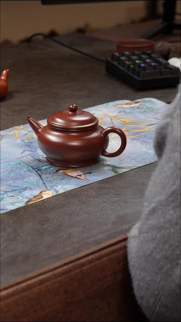 茶壶紫砂45--精品茶具170cc