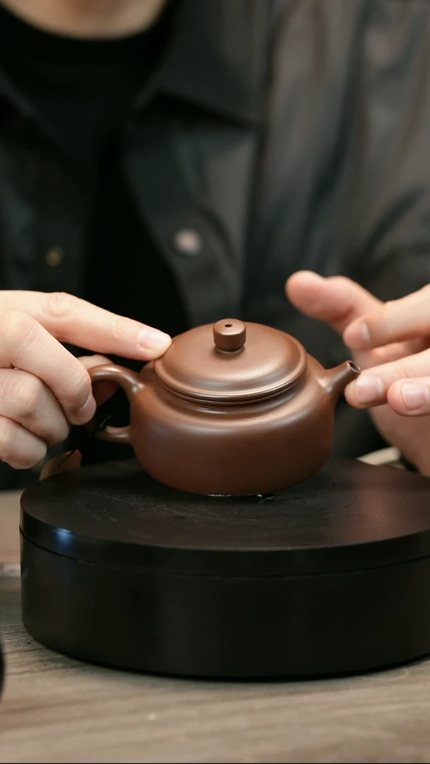 茶壶紫砂大***6H2311赵信军底槽青扁德中