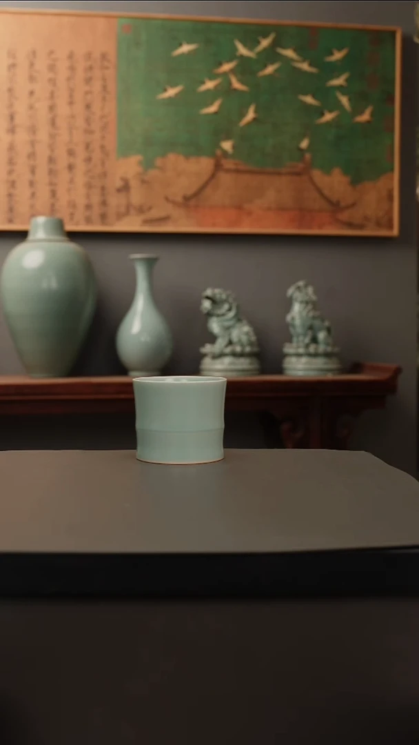 原产地原矿     竹节杯