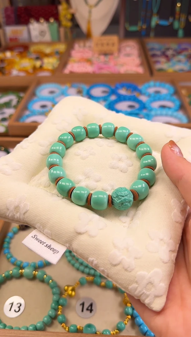 大漆工艺品手串/手链汀禾珍品——130