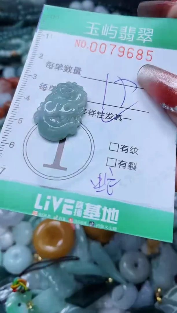 【闪购商品】翡翠颈饰未镶嵌闪购0079685