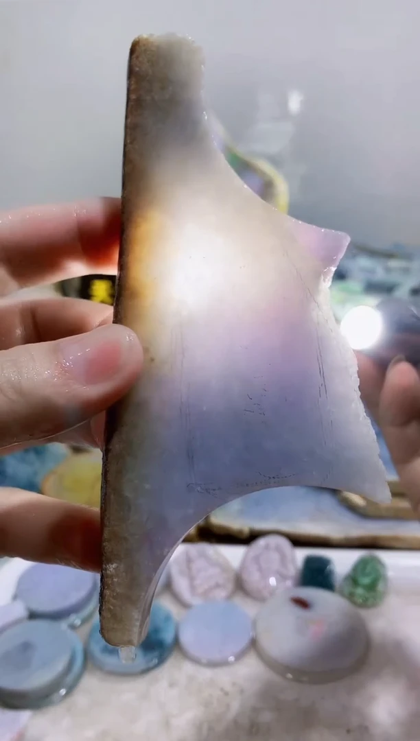 颈饰未镶嵌翡翠0蒙0翡翠珠宝654