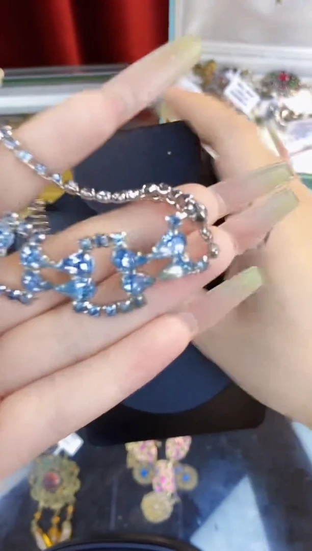 琉璃合金无合金橙楚楚中古珠宝甄选不退换