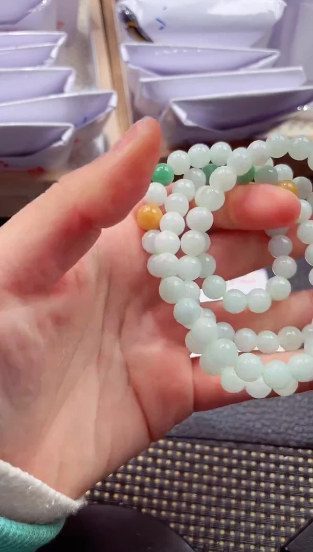 颈饰未镶嵌翡翠000111