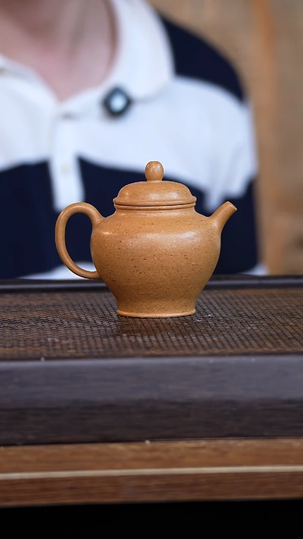 茶壶紫砂宜兴手工原矿紫砂壶001