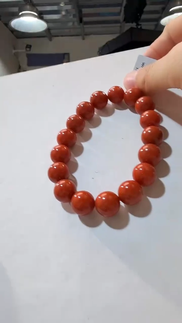 未镶嵌手链南红玛瑙优0506 约12mm