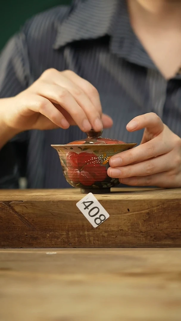 瓷片设计师手作款 油画风花卉系列！二期