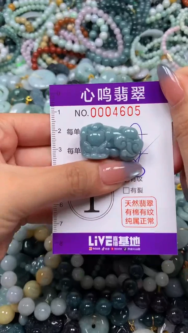 颈饰未镶嵌翡翠闪购004605