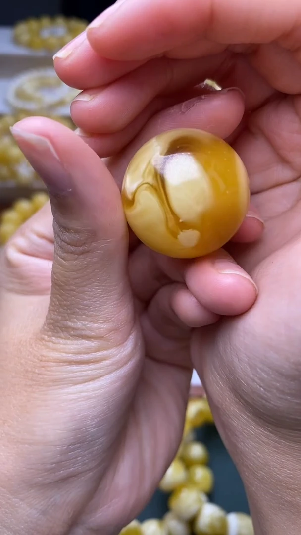 裸石蜜蜡未镶嵌蜜蜡.35