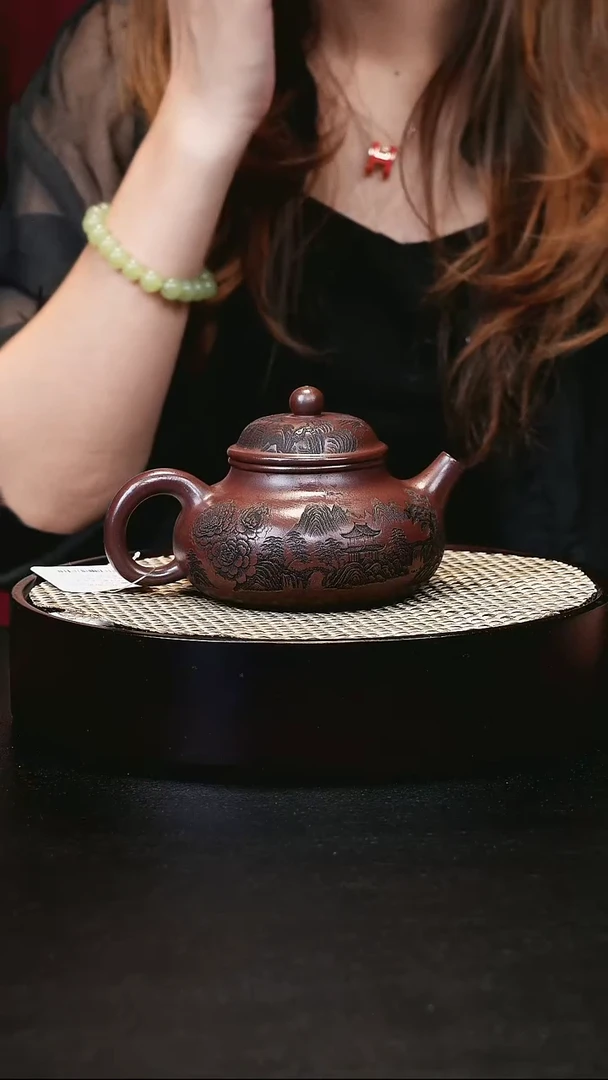 茶壶紫砂宜兴茶壶h1245808