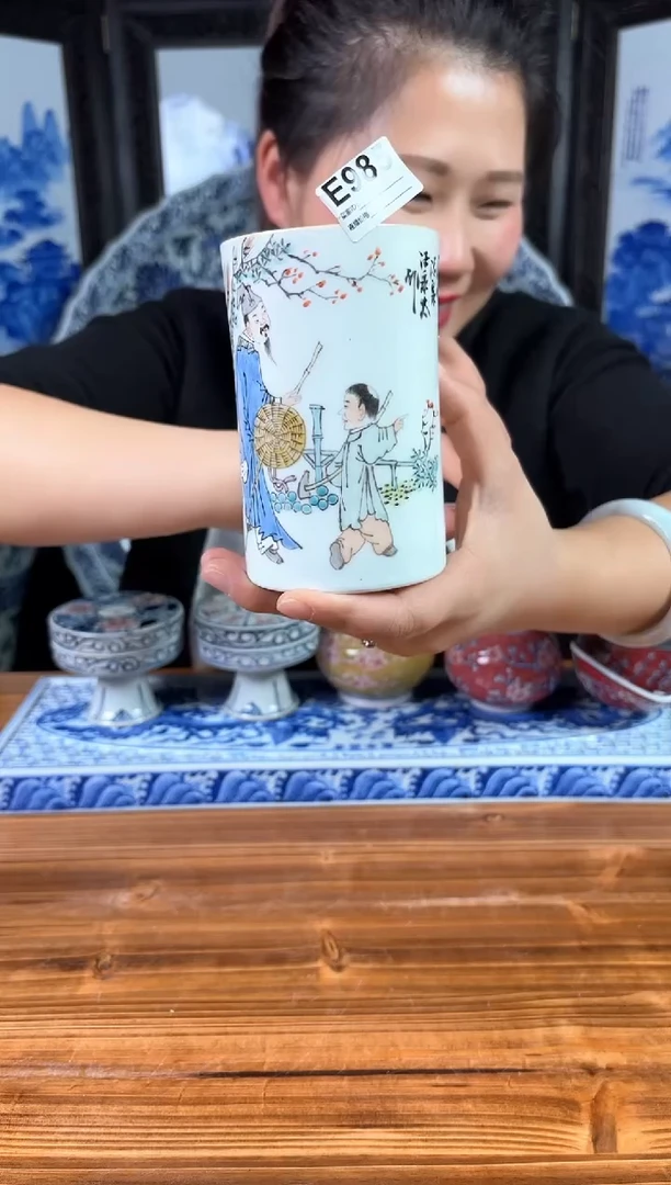 【闪购商品】摆件景德镇陶瓷仿古摆件E985