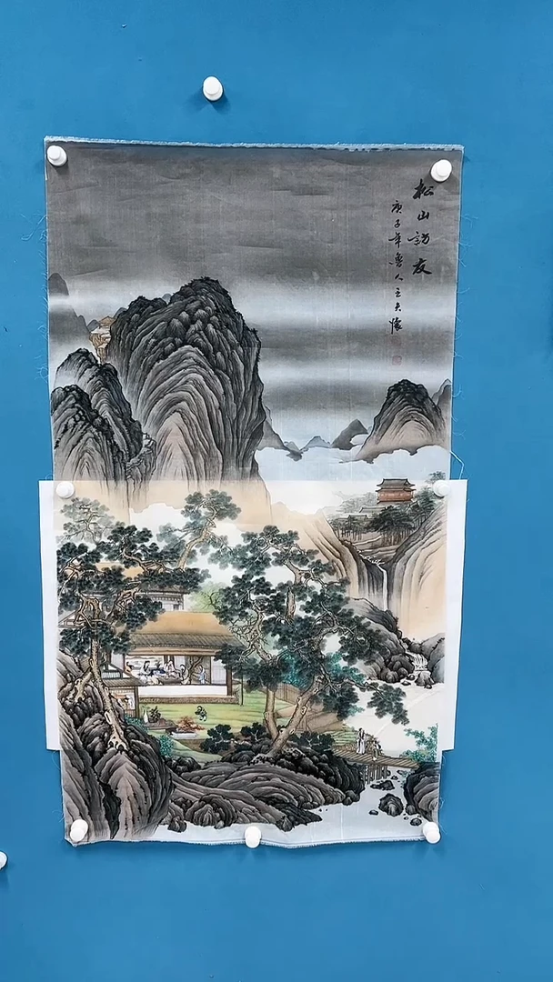 【闪购商品】国画2.22-甄选-王夫怀-丝绢-59