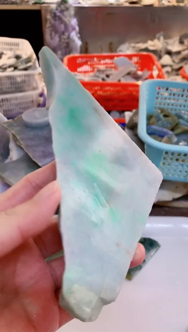 【闪购商品】翡翠挂件未镶嵌0东0翡翠珠宝469