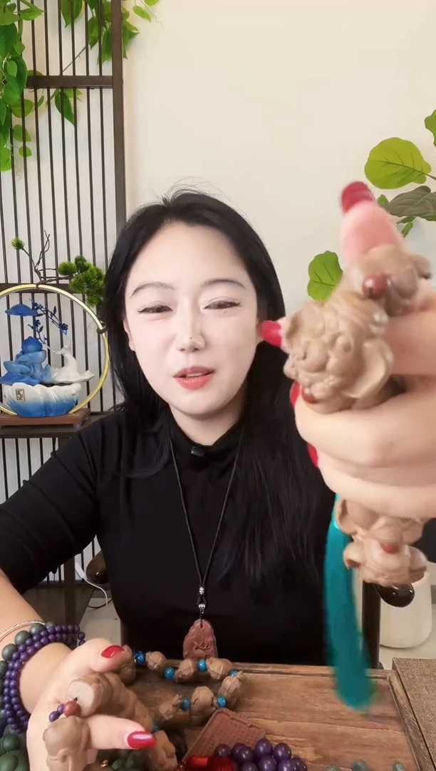 泥塑【龙涎小飞象手持】古法合香