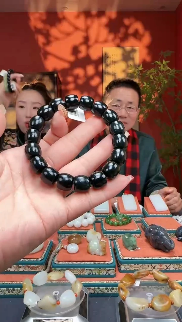 【闪购商品】和田玉手串未镶嵌手串