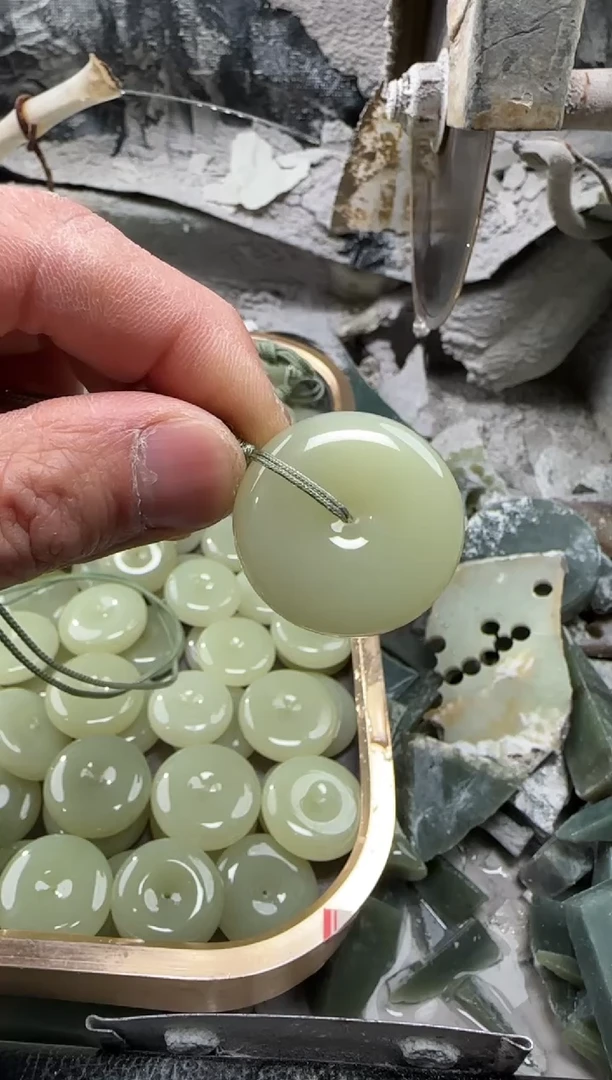 【闪购商品】和田玉颈饰未镶嵌吊坠