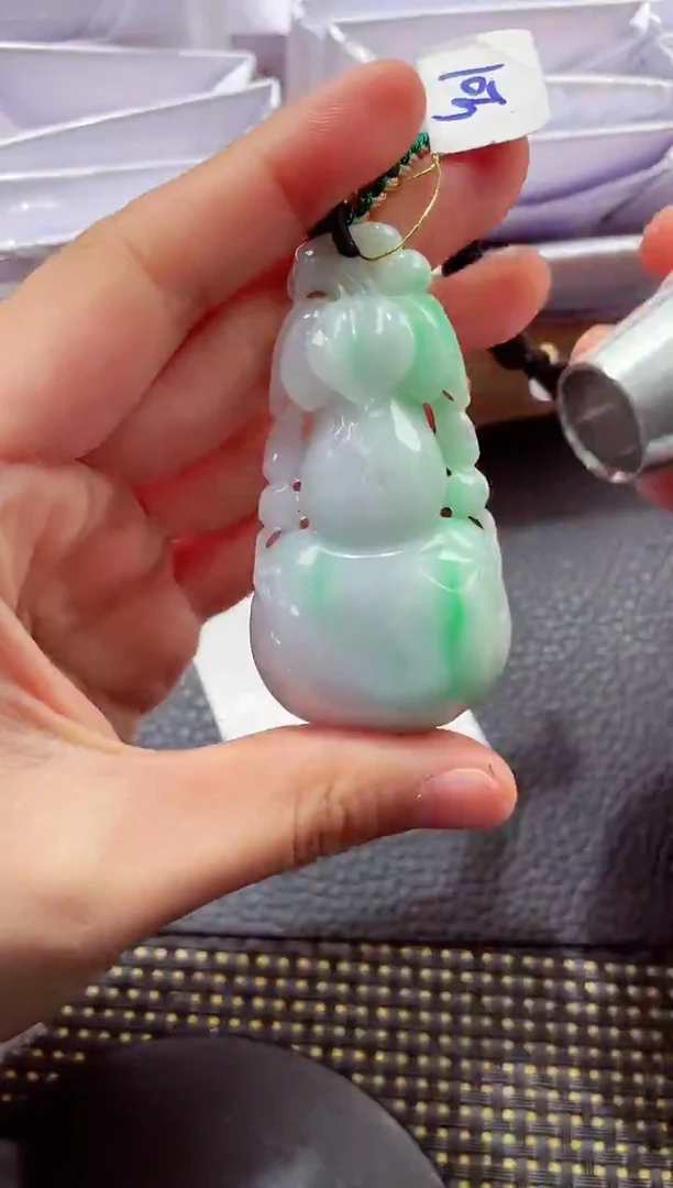 未镶嵌挂件翡翠888886666