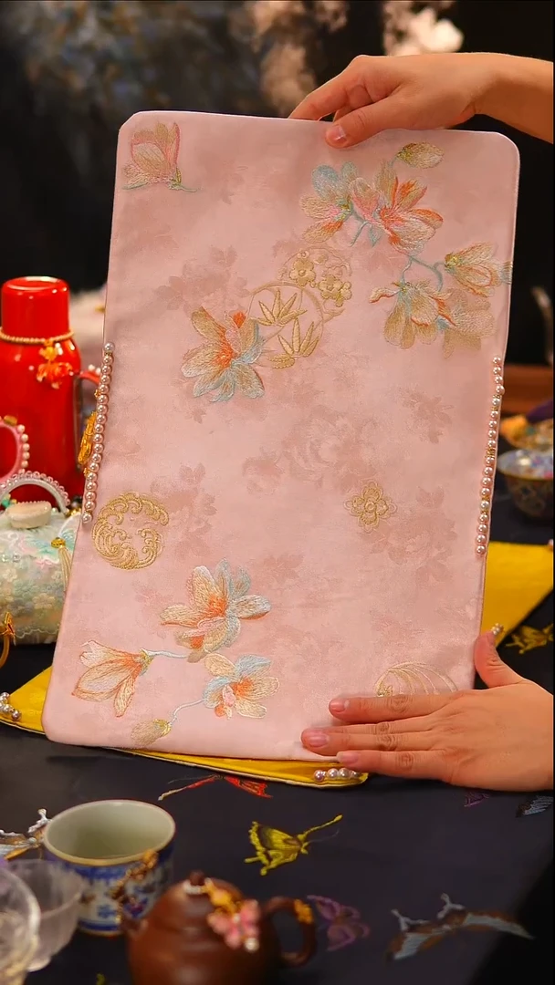 092茶席茶席50x30cm