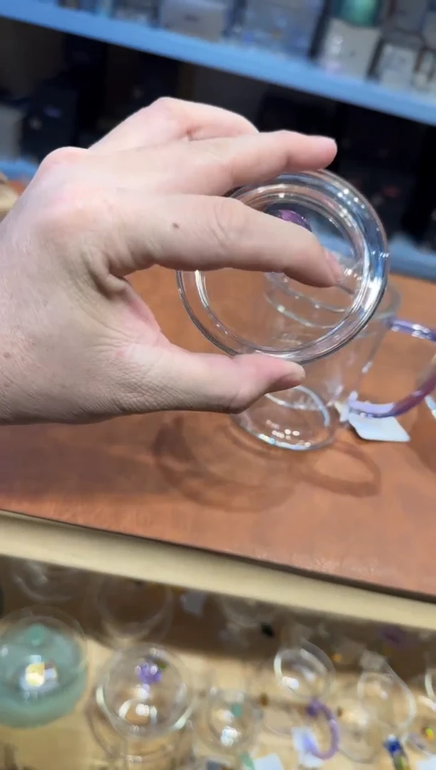 禾器清欣杯浅紫色