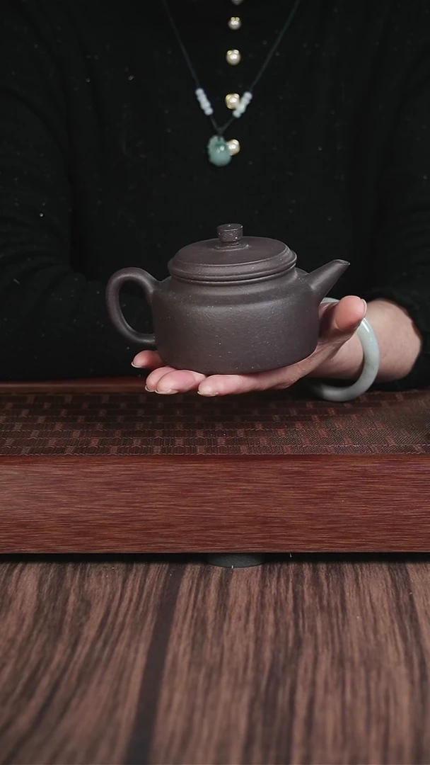 【闪购商品】紫砂茶壶高温 天青  德钟