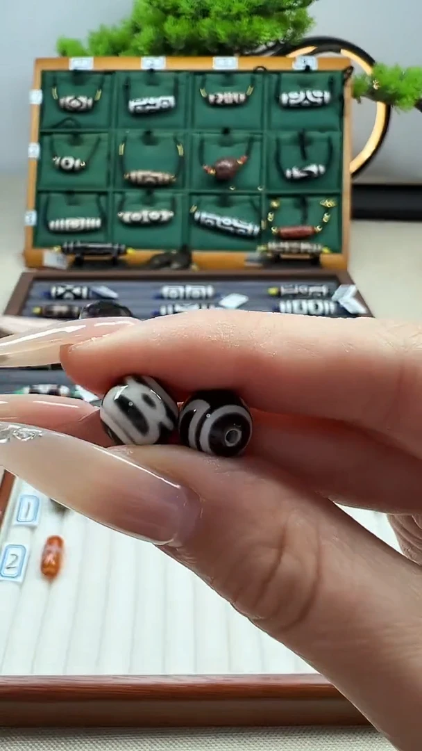 玛瑙/玉髓颈饰未镶嵌34（微瑕）