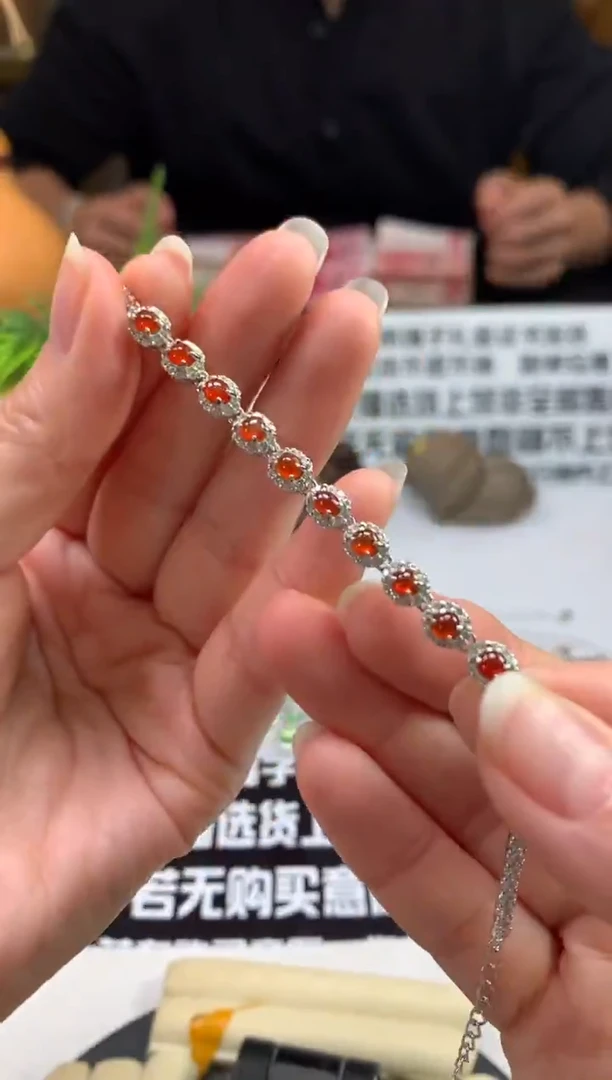 未镶嵌手链翡翠鱼***?---116729