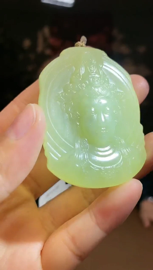 【闪购商品】和田玉颈饰未镶嵌S891