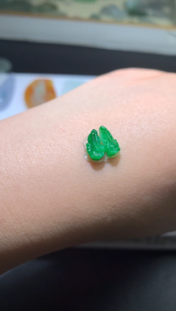 【闪购商品】定制翡翠未镶嵌毛货