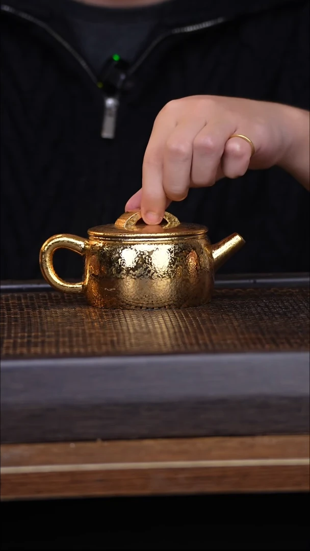 茶壶紫砂宜兴手工原矿紫砂壶001