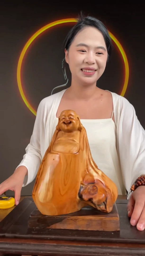 柏木（崖柏）手工摆件,先抢先得 编号:66