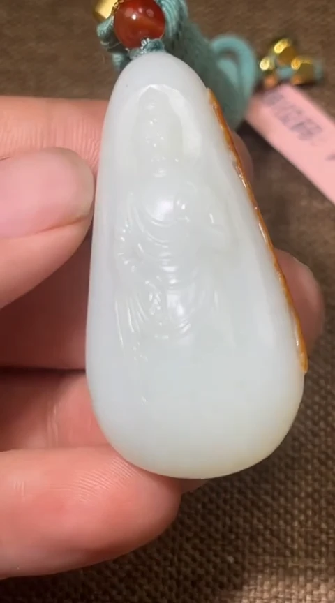 【闪购商品】和田玉2.6LL多样性拍一发一未镶嵌90