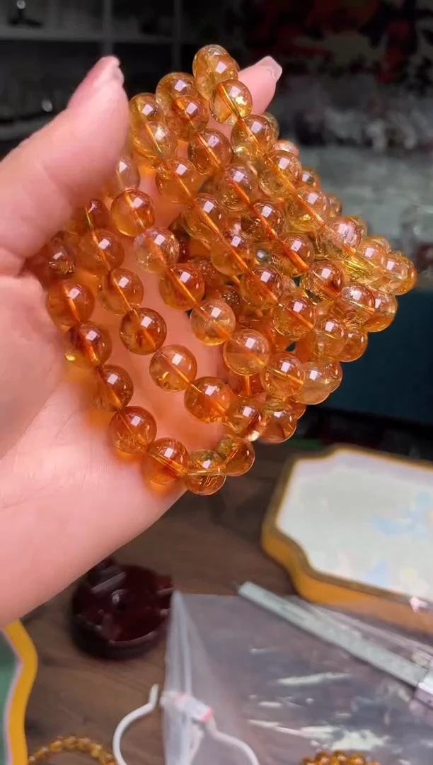 【闪购商品】水晶手串11+/088未镶嵌多样性发一件