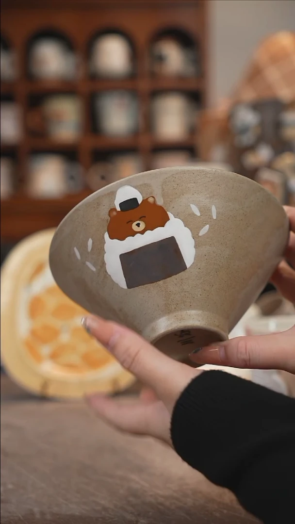 可爱川谷原创陶瓷11.02直播正品