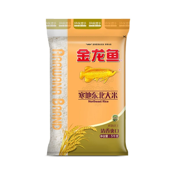 金龙鱼寒地东北大米 5kg
