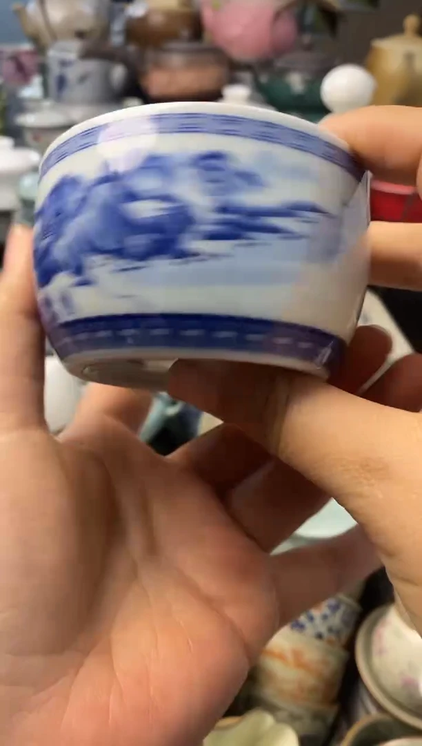 高端 茶壶 茶杯 茶具 轻轻微瑕