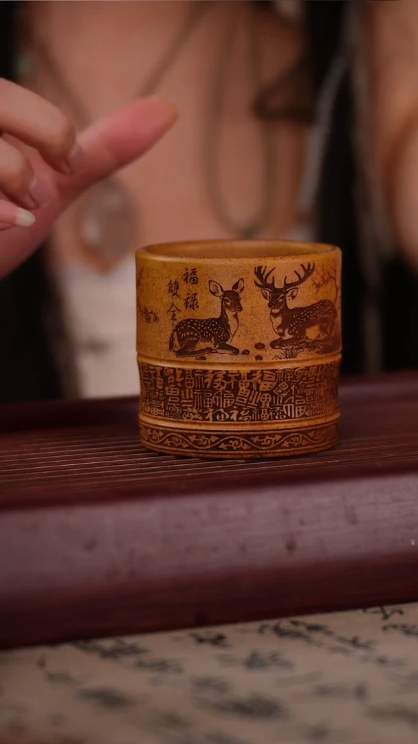 茶壶紫砂原矿紫砂主人杯